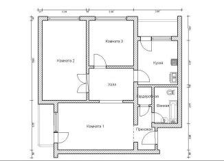 Продаю 3-ком. квартиру, 86 м2, Москва, ЖК Суббота, Верхняя улица, 20к1