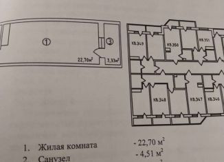 Продается квартира студия, 30 м2, Новороссийск, ЖК Красина, улица Красина, 53к4