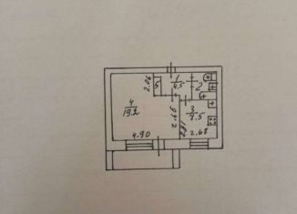 Продается 1-комнатная квартира, 35.8 м2, Осташков, улица Шевчука, 9