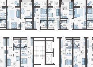 Трехкомнатная квартира на продажу, 65.5 м2, Сочи, площадь Флага, микрорайон Центральный