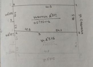 Земельный участок на продажу, 12.6 сот., Курган, улица Гоголя, 54