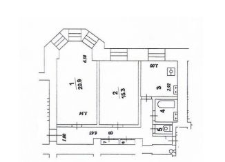 Продается 2-комнатная квартира, 65 м2, Москва, Новоспасский переулок, 3к2, Новоспасский переулок