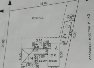 Продажа дома, 33.5 м2, поселок городского типа Мостовской, улица Урицкого, 141