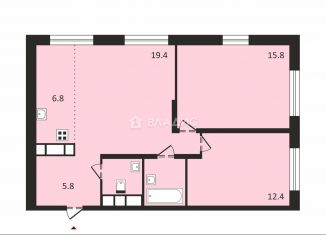 3-ком. квартира на продажу, 66.2 м2, Долгопрудный, Парковая улица, 46