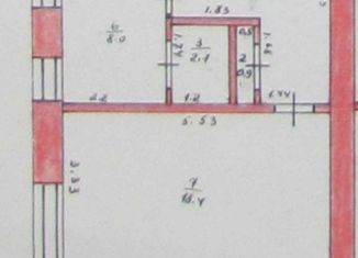 Продаю 3-ком. квартиру, 58.7 м2, посёлок городского типа Пижанка, улица Кирова, 14А