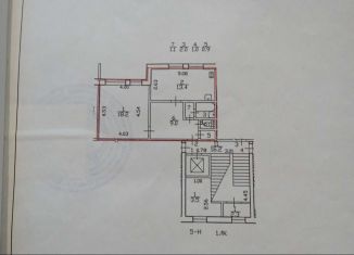 Однокомнатная квартира на продажу, 45.6 м2, Санкт-Петербург, Долгоозёрная улица, 4к2, Долгоозёрная улица