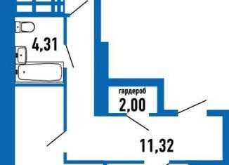 Продаю двухкомнатную квартиру, 64.9 м2, Самара, метро Алабинская