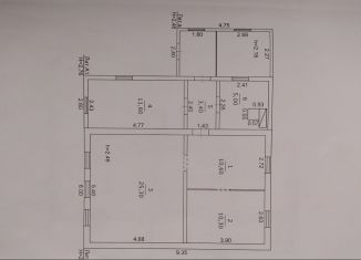 Продам дом, 66.2 м2, село Новенькое, улица Макаровка, 33