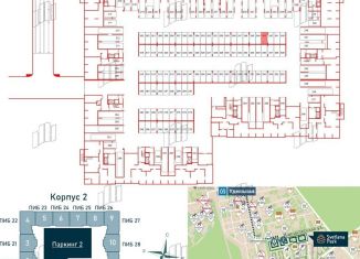 Продается машиноместо, 27 м2, Санкт-Петербург, Манчестерская улица, 3, муниципальный округ Светлановское