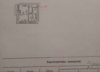 Продажа 1-ком. квартиры, 34 м2, Каменка, Коммунистическая улица, 3