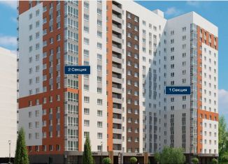 Продается 1-комнатная квартира, 38.4 м2, Брянск