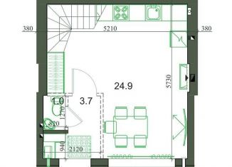 Продажа 3-комнатной квартиры, 84 м2, Новосибирская область, микрорайон Берёзки, 165