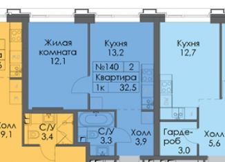 Продажа 1-ком. квартиры, 32.5 м2, Москва, метро Печатники