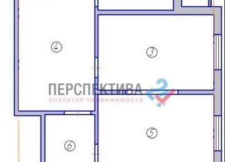 Продам трехкомнатную квартиру, 108 м2, Калуга, улица Анненки, 40к1, ЖК Анненки