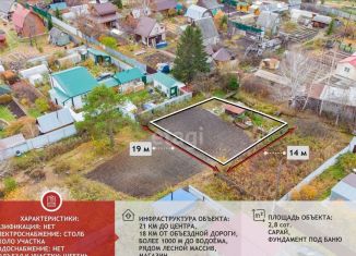 Продам земельный участок, 2.8 сот., СПК Приозёрное