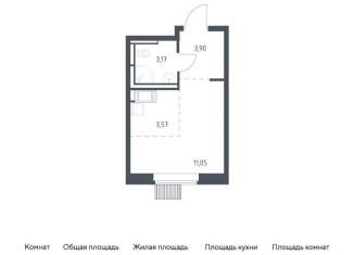 Продажа квартиры студии, 21.7 м2, Московская область