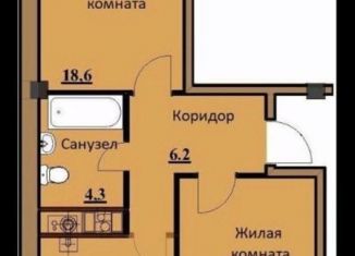Продажа 2-ком. квартиры, 59.1 м2, Ессентуки