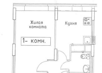 Продаю 1-комнатную квартиру, 30.2 м2, Московская область