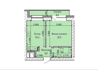 Продается 2-комнатная квартира, 37.1 м2, Алтайский край