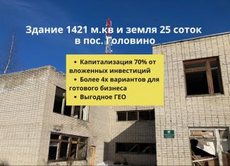 Продается помещение свободного назначения, 1421 м2, Владимирская область, улица Шолохова