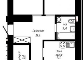 Продается 3-ком. квартира, 88.8 м2, Барнаул