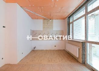 Продается квартира студия, 29.2 м2, Новосибирск, улица В. Высоцкого, 49, ЖК Лазурный