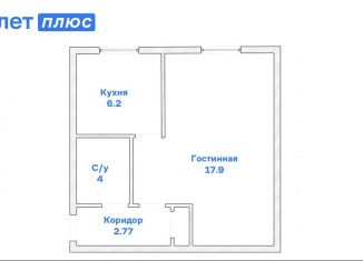 Продам однокомнатную квартиру, 30.8 м2, Пермь, улица Мира, 75, Индустриальный район