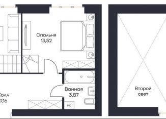 Продажа 2-комнатной квартиры, 86 м2, Рязанская область