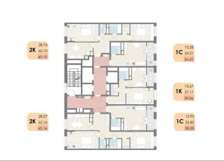 Продам 1-ком. квартиру, 39.1 м2, Котельники, Новорязанское шоссе, 6