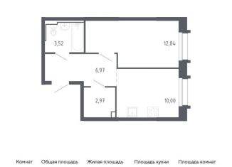 Продаю однокомнатную квартиру, 36.3 м2, Владивосток, Ленинский район