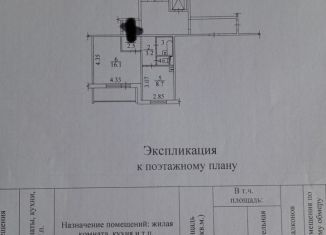 Продается однокомнатная квартира, 35 м2, Новосибирск, улица В. Высоцкого, 41/2, молодёжный ЖК Восточный