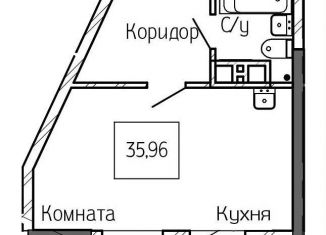 Продаю квартиру студию, 36 м2, Новосибирская область, Ипподромская улица, 1С