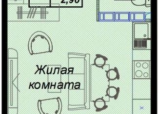 Продаю 1-комнатную квартиру, 31.6 м2, Краснодарский край
