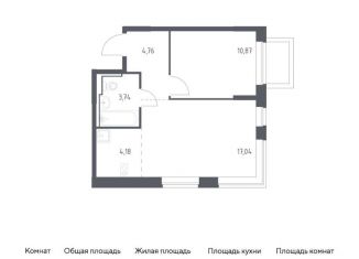 Продается однокомнатная квартира, 40.6 м2, Ленинский городской округ, жилой комплекс Новое Видное, 16.1