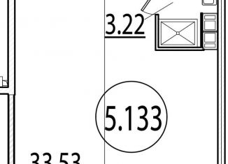 Продается квартира студия, 36.9 м2, Санкт-Петербург, Измайловский бульвар, 1к2