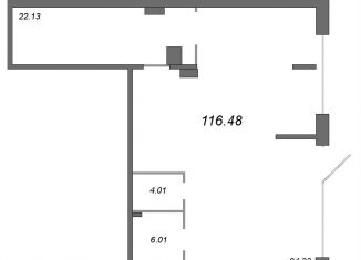 Продаю помещение свободного назначения, 111 м2, Санкт-Петербург, Петровская коса, 6к1, Петроградский район