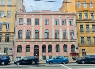 Квартира на продажу студия, 24 м2, Санкт-Петербург, Рузовская улица, 27, Адмиралтейский район