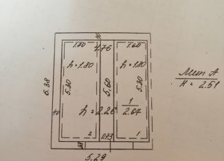 Продается гараж, 27 м2, Березники, гаражно-строительный кооператив Медик, 79