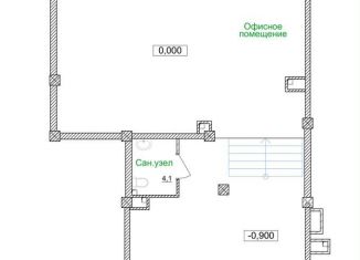 Торговая площадь в аренду, 123.7 м2, Белгородская область, микрорайон Космос, 11А