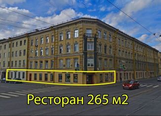 Сдам в аренду помещение свободного назначения, 265 м2, Санкт-Петербург, набережная Обводного канала, 219-221, муниципальный округ Екатерингофский