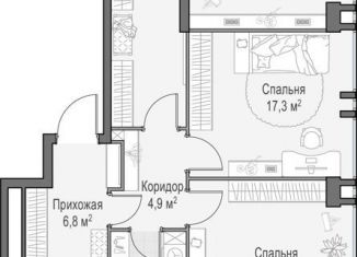 Продам 3-комнатную квартиру, 151.3 м2, Москва