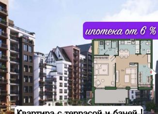 Продается двухкомнатная квартира, 57.4 м2, Калининград