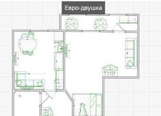 Продаю двухкомнатную квартиру, 50 м2, поселок городского типа Ильский, улица Ленина, 192А