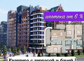 Продаю четырехкомнатную квартиру, 116.5 м2, Калининградская область