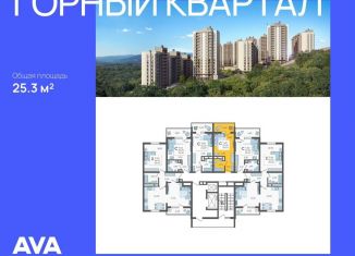 Квартира на продажу студия, 25.3 м2, село Раздольное