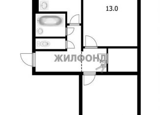 Продаю 2-комнатную квартиру, 47.6 м2, Новосибирск, Степная улица, 47, метро Площадь Маркса