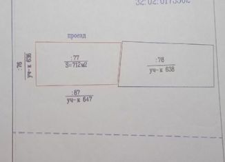 Участок на продажу, 712 сот., посёлок Путёвка, Центральная улица