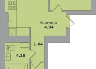 Продам двухкомнатную квартиру, 55.6 м2, Калининградская область