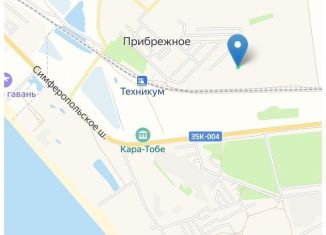 Продается участок, 6 сот., село Прибрежное, Морская улица