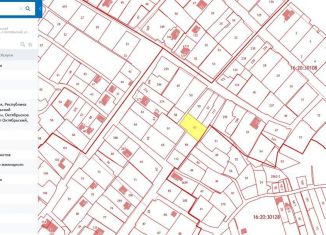 Продается участок, 6 сот., поселок Октябрьский, улица Чайковского, 1